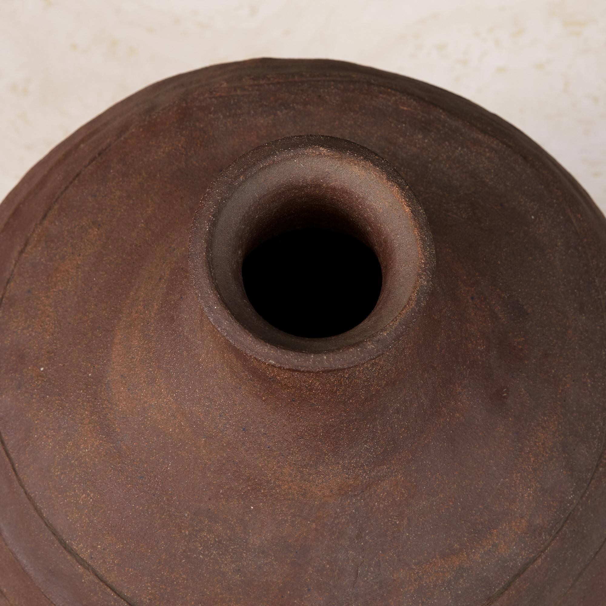 20th Century C.R. Engebretson Studio Pottery Ceramic Vessel