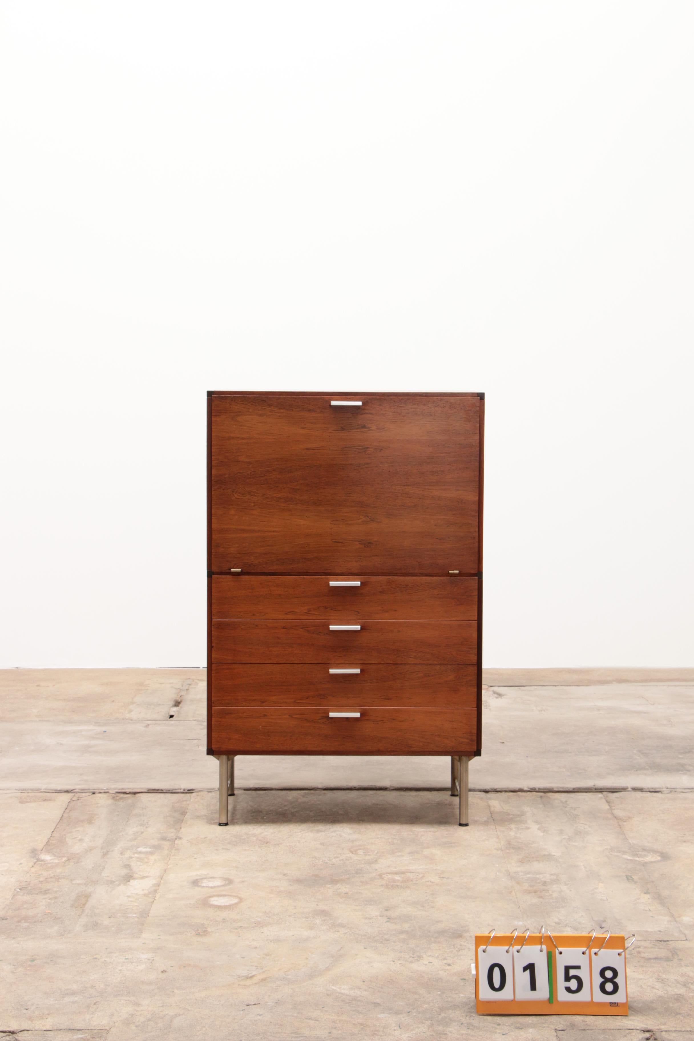 Cr Series Bar Cabinet by Cees Braakman by Pastoe, 1960 For Sale 12