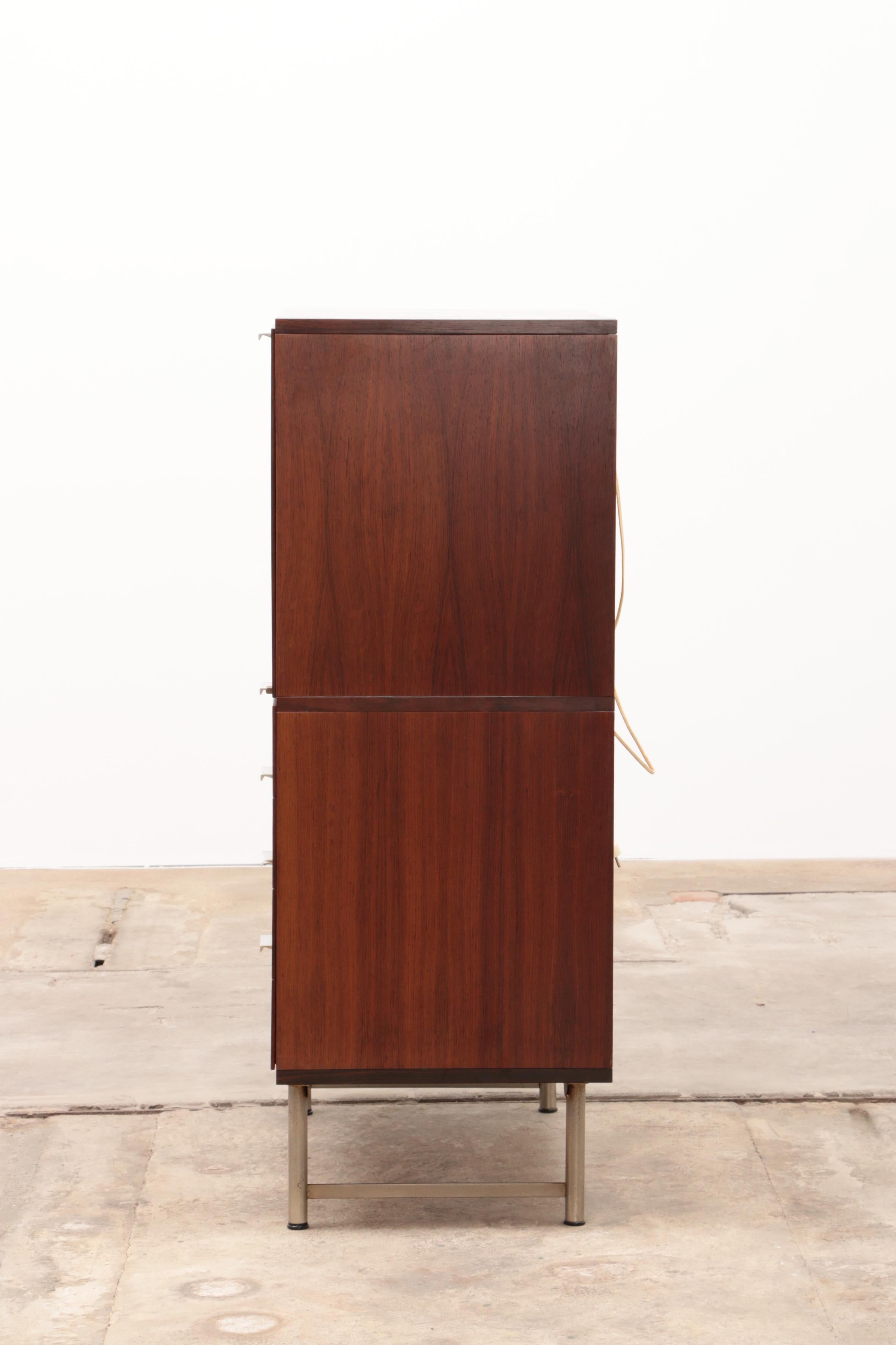 Mid-20th Century Cr Series Bar Cabinet by Cees Braakman by Pastoe, 1960 For Sale