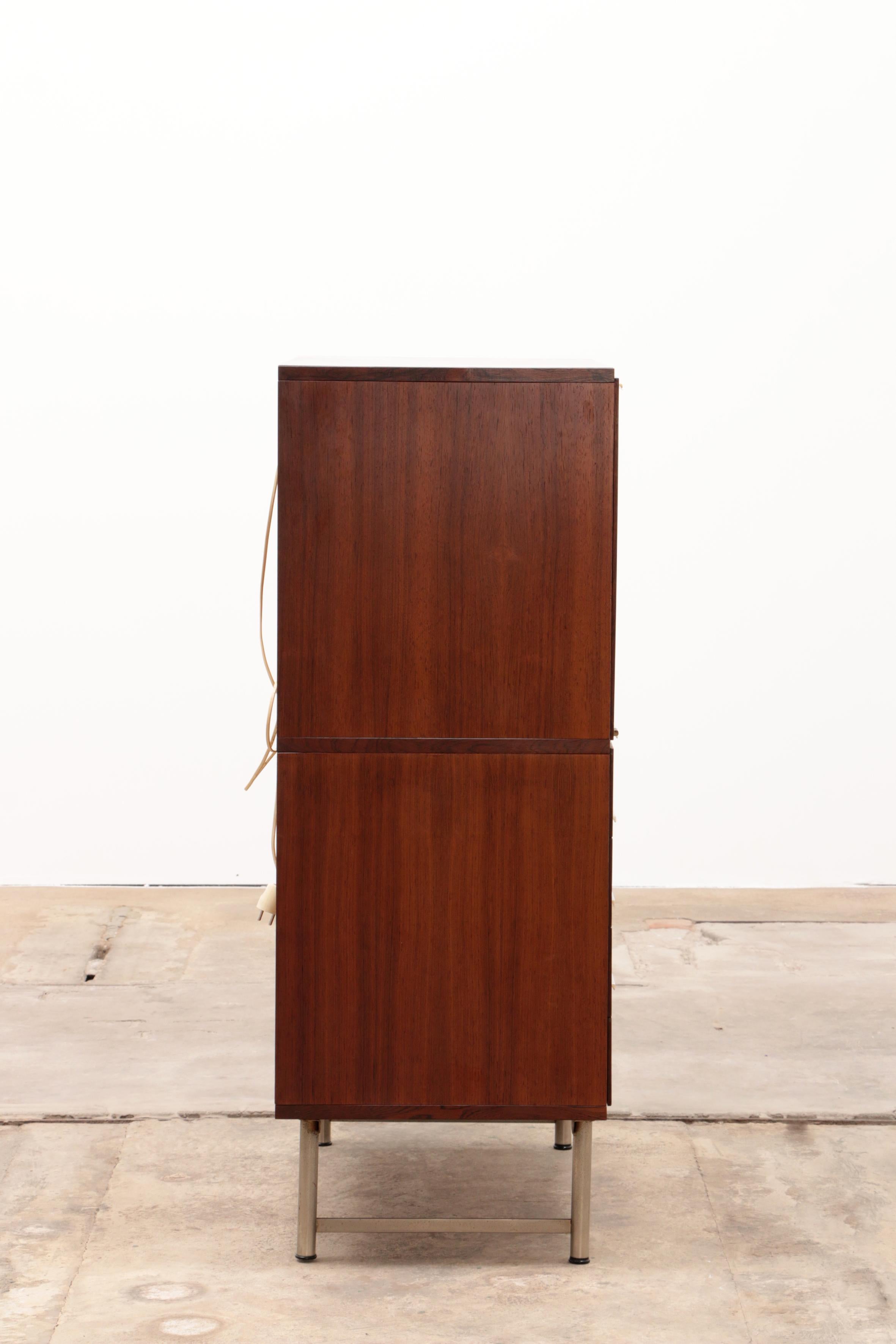 Cr Series Bar Cabinet by Cees Braakman by Pastoe, 1960 For Sale 1