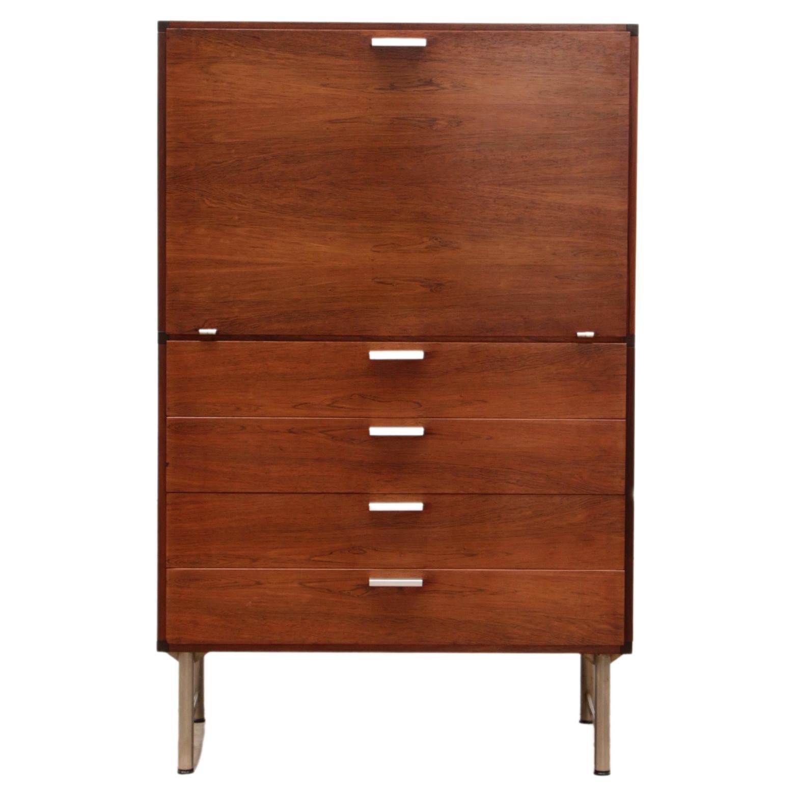 Cr Series Bar Cabinet by Cees Braakman by Pastoe, 1960 For Sale