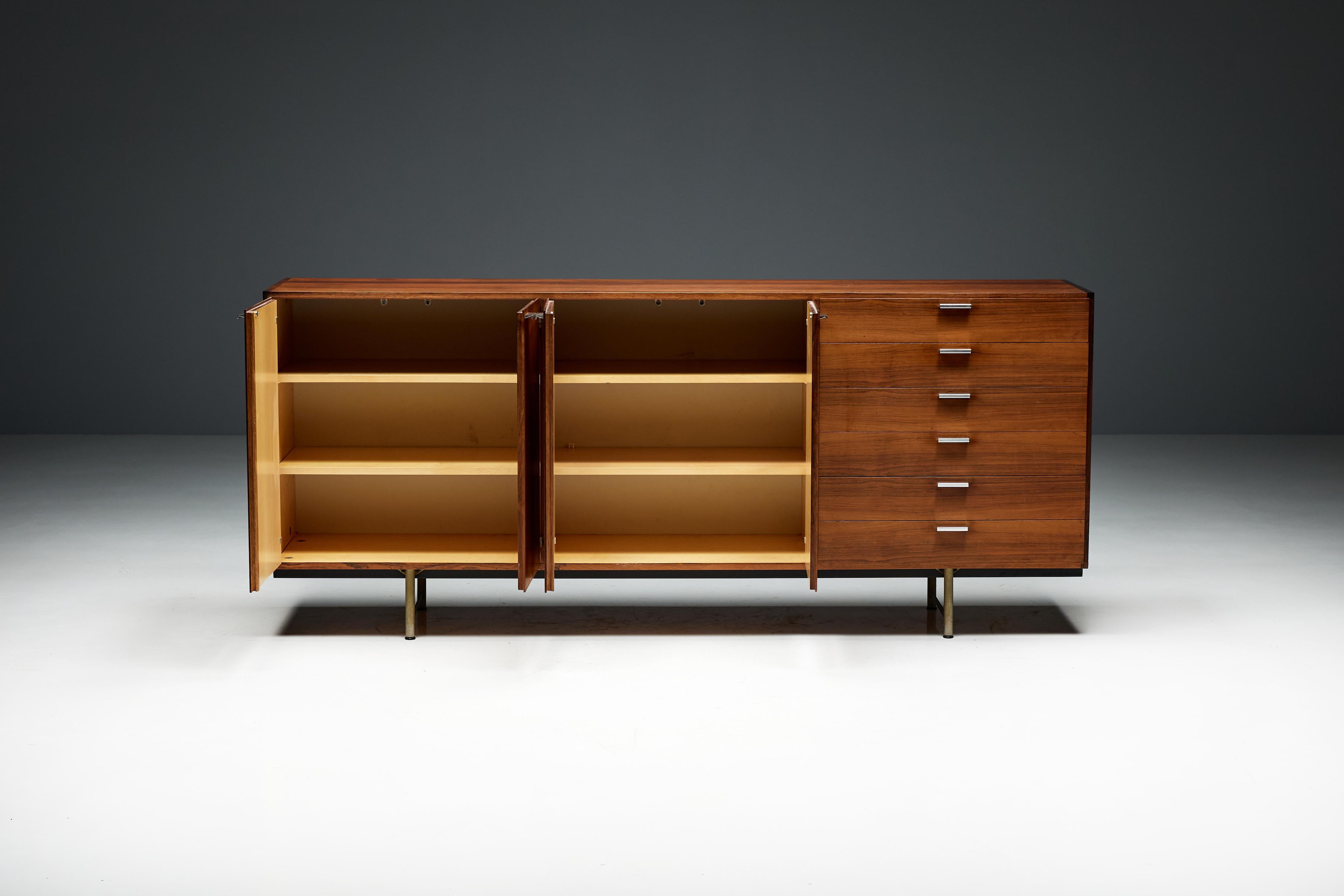 CR-Series Sideboard by Cees Braakman for Pastoe, Netherlands, 1960s For Sale 4