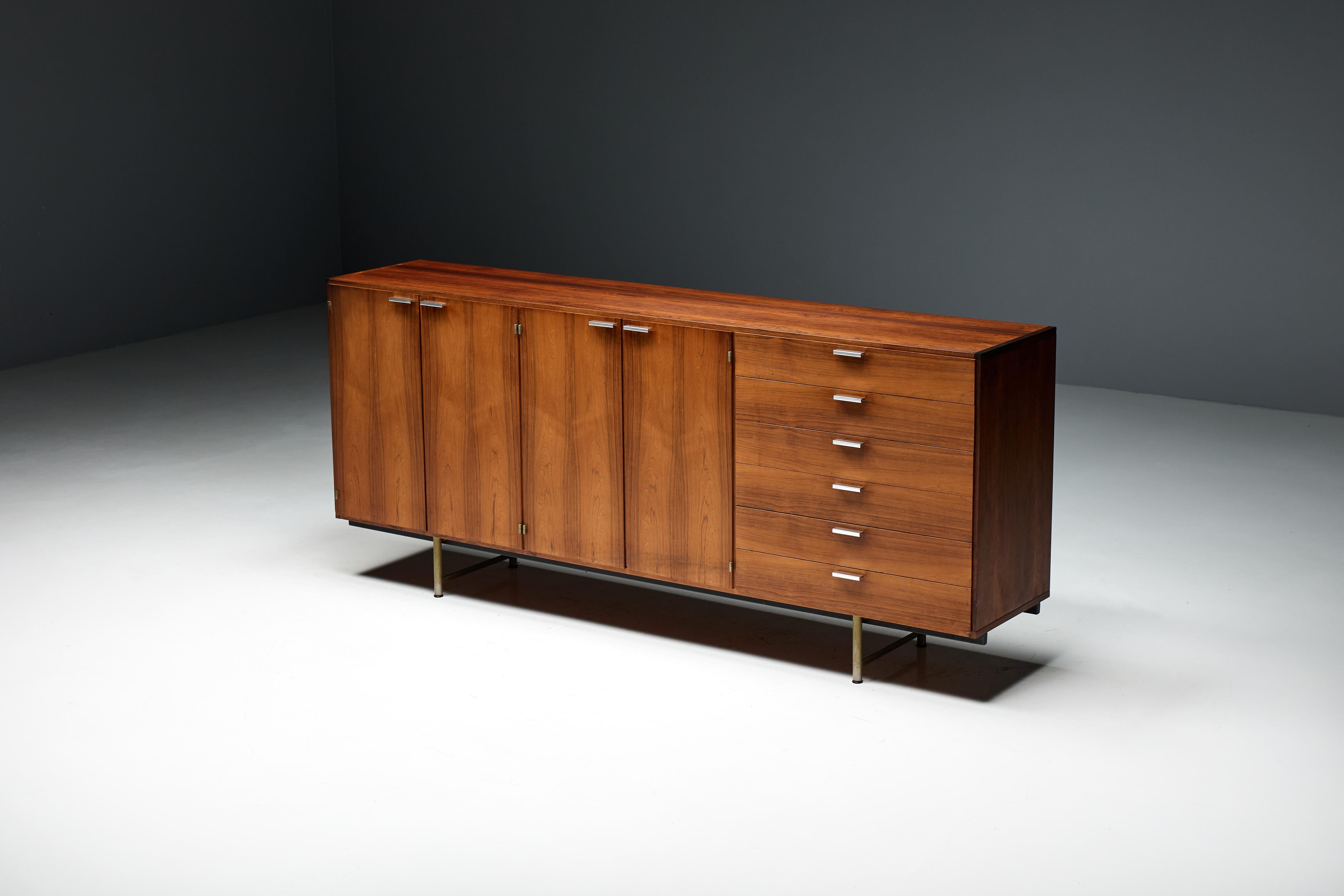 Mid-Century Modern CR-Series Sideboard by Cees Braakman for Pastoe, Netherlands, 1960s For Sale