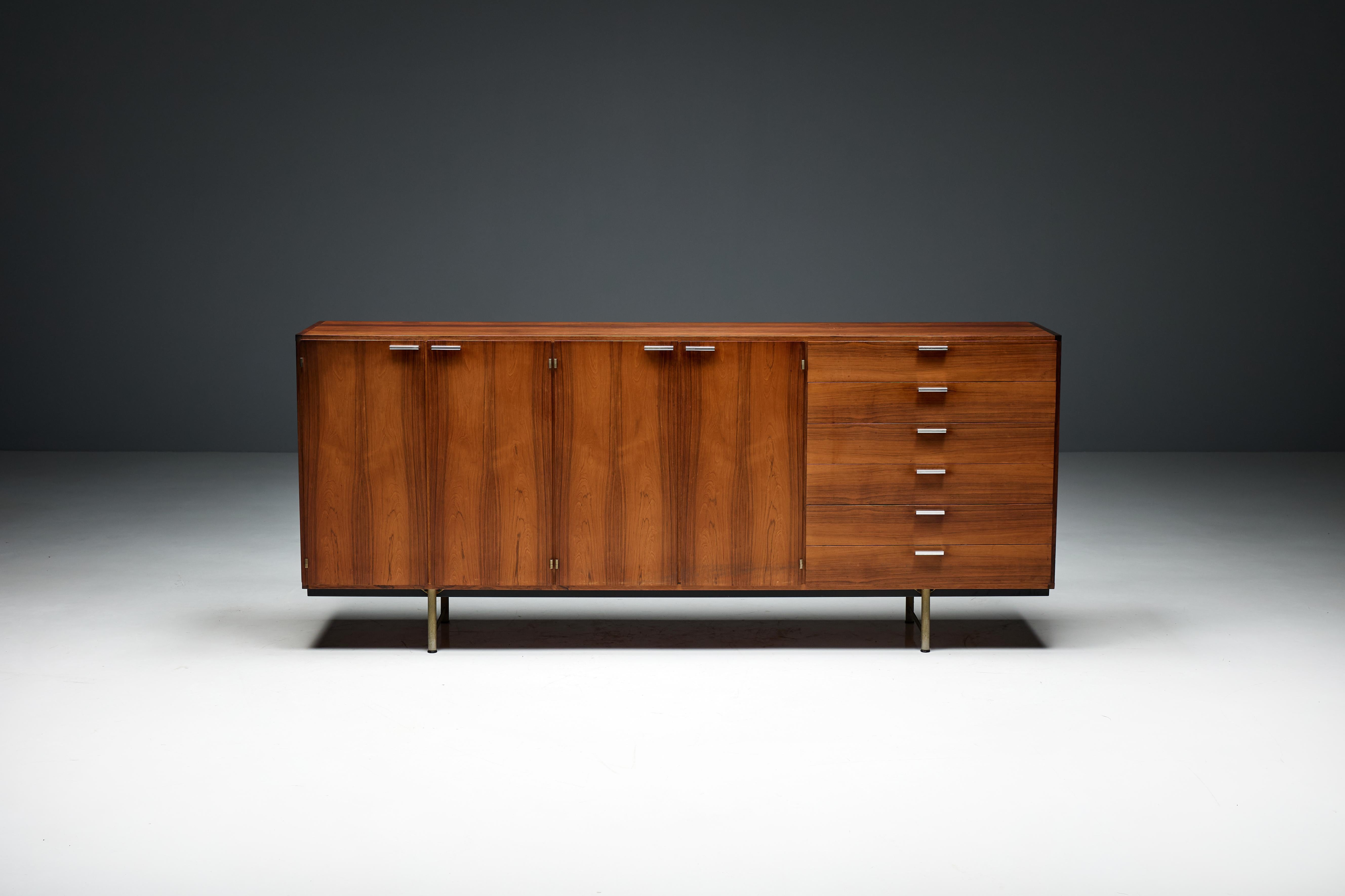 CR-Series Sideboard by Cees Braakman for Pastoe, Netherlands, 1960s In Excellent Condition For Sale In Antwerp, BE