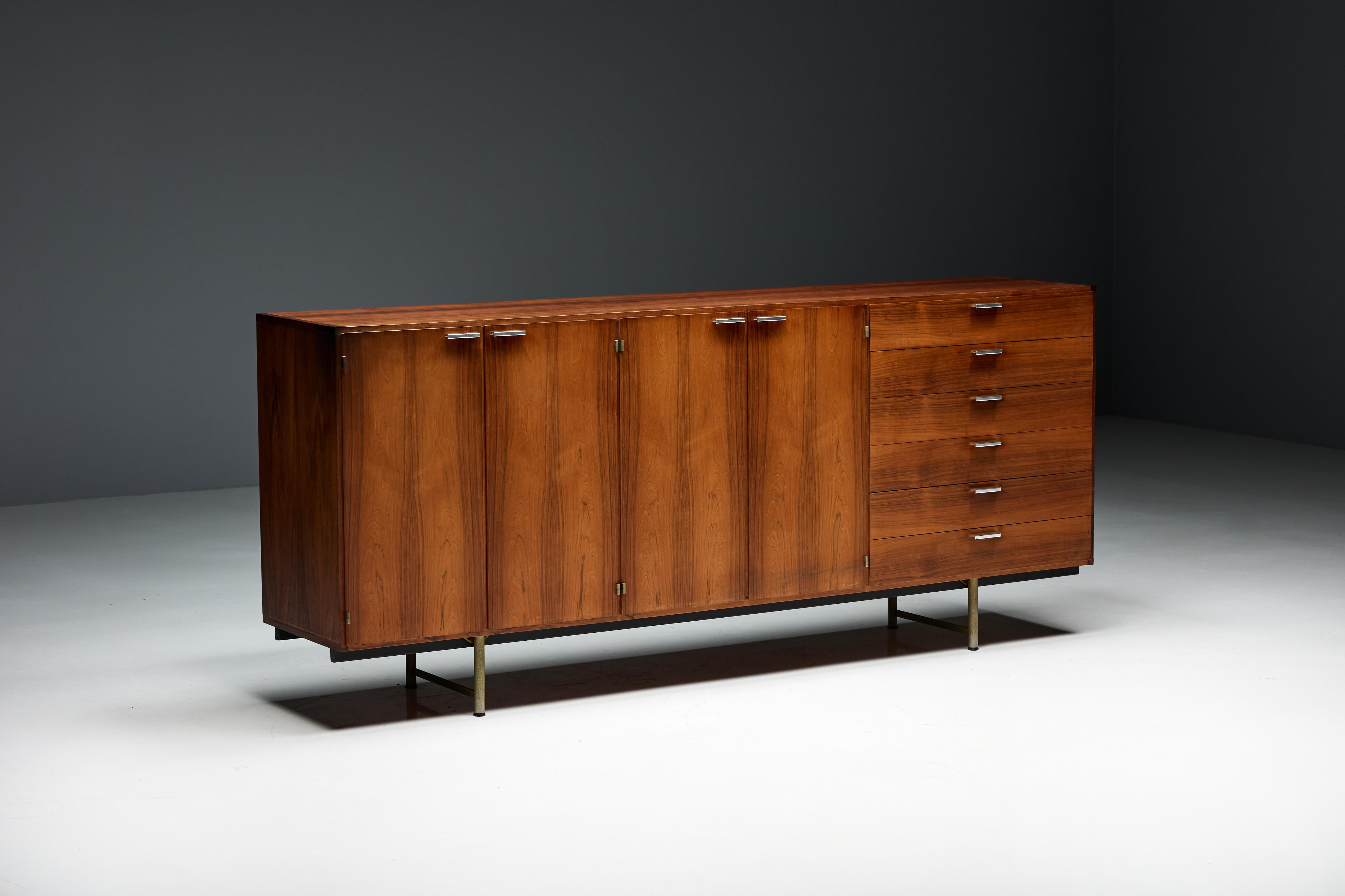 Mid-20th Century CR-Series Sideboard by Cees Braakman for Pastoe, Netherlands, 1960s For Sale