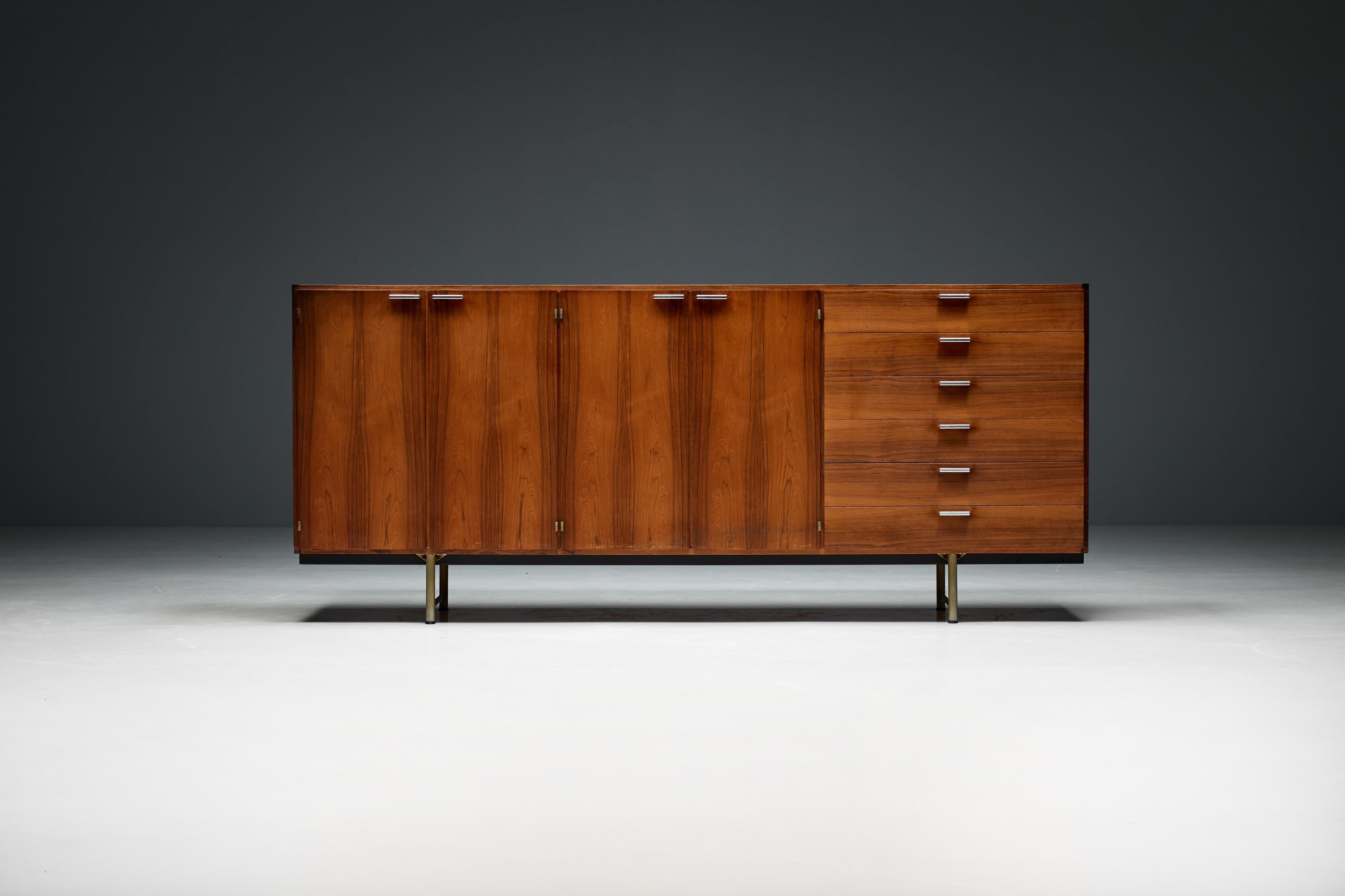 CR-Series Sideboard by Cees Braakman for Pastoe, Netherlands, 1960s For Sale