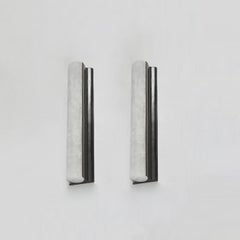 Group of Four CRA Rock Crystal Sconces by Phoenix