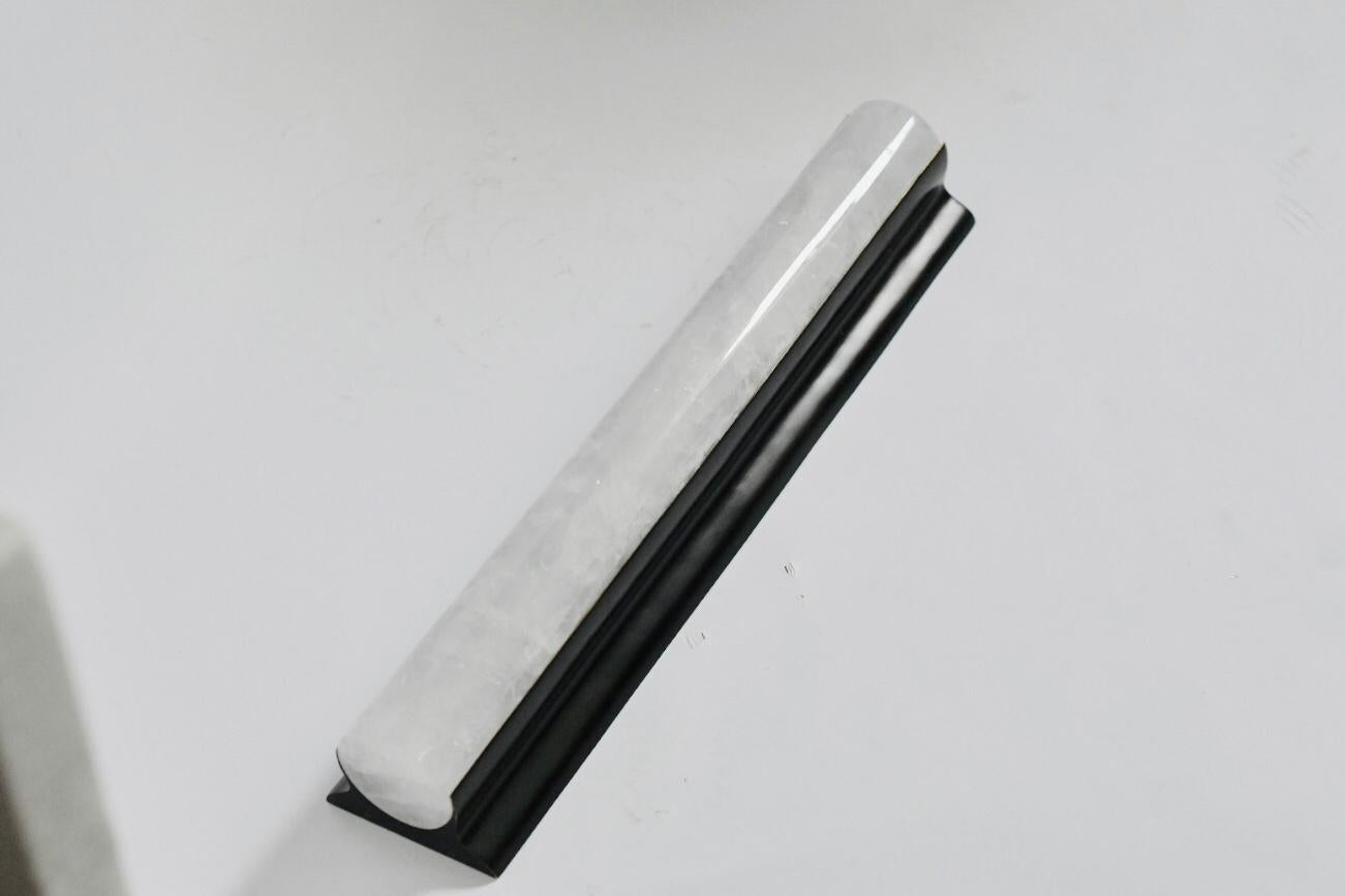 Apliques de cristal CRA Rock de Phoenix Cristal de roca en venta