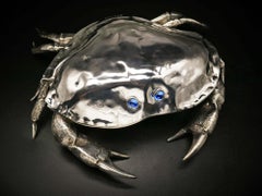 Crab Caviar Cup in Silver Plate