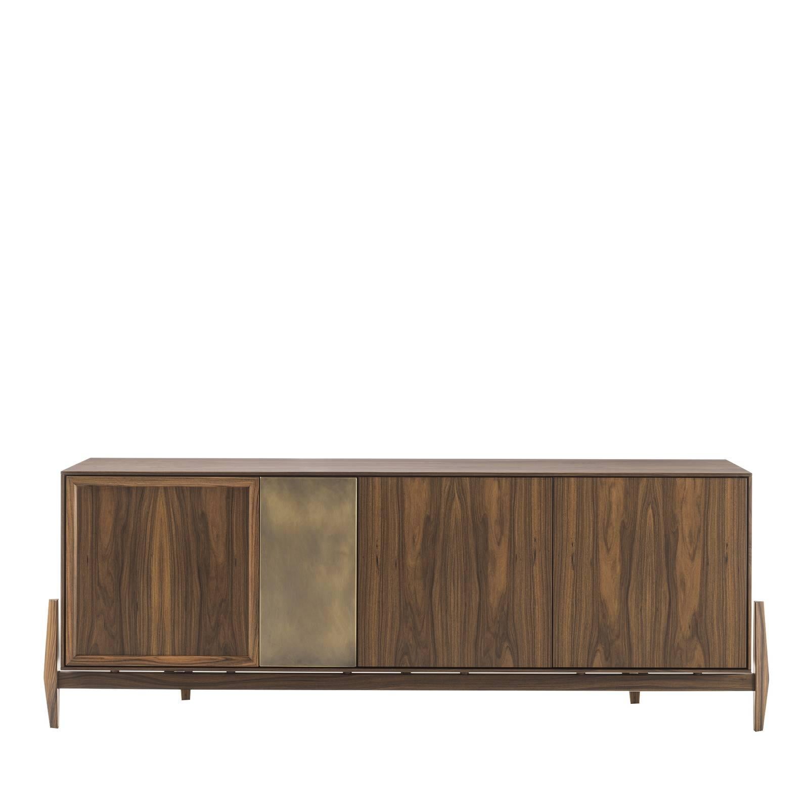 Crab Rosewood Sideboard For Sale