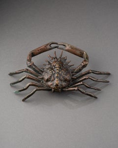Crab-shaped inkwell - North of Italy, 17th–18th century