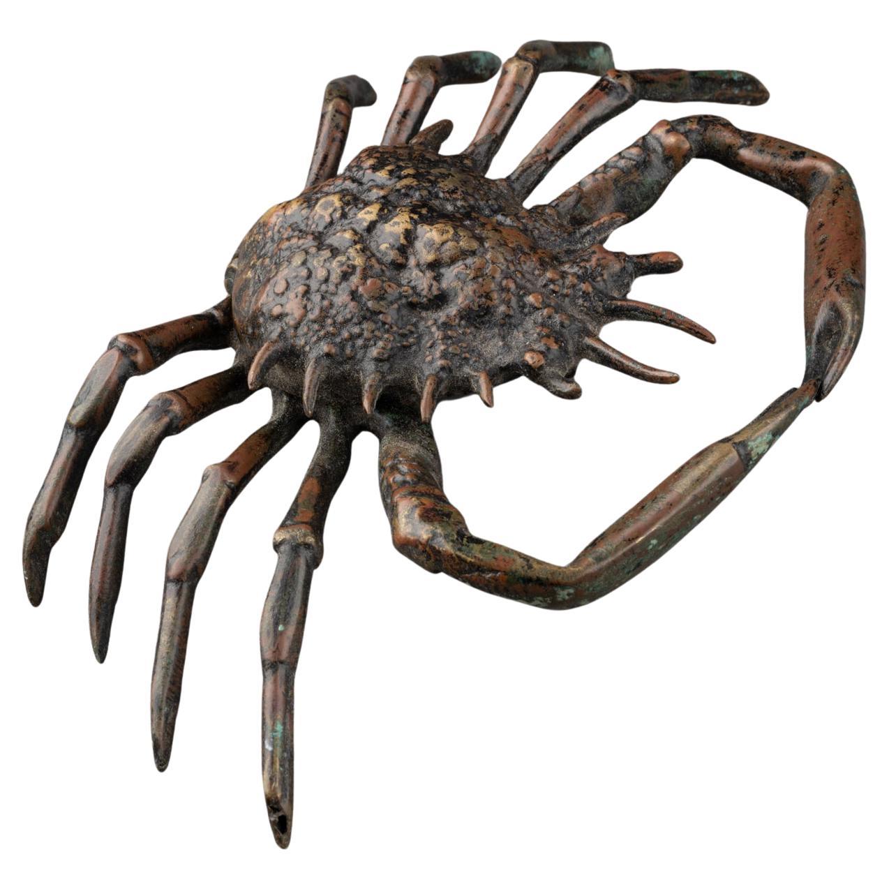 Crab-shaped inkwell - North of Italy, 17th–18th century