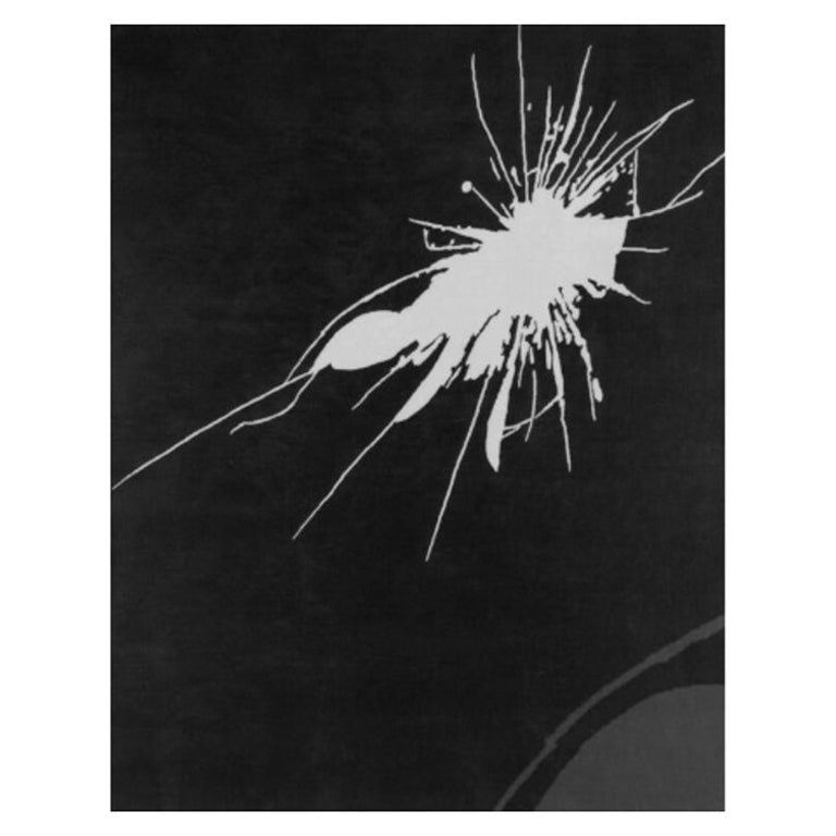 Craquelé 400-Teppich von Illulian im Angebot