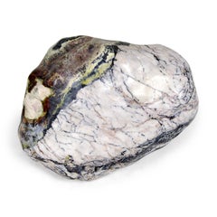 "Cracked Ice" Chinese Meditation Stone
