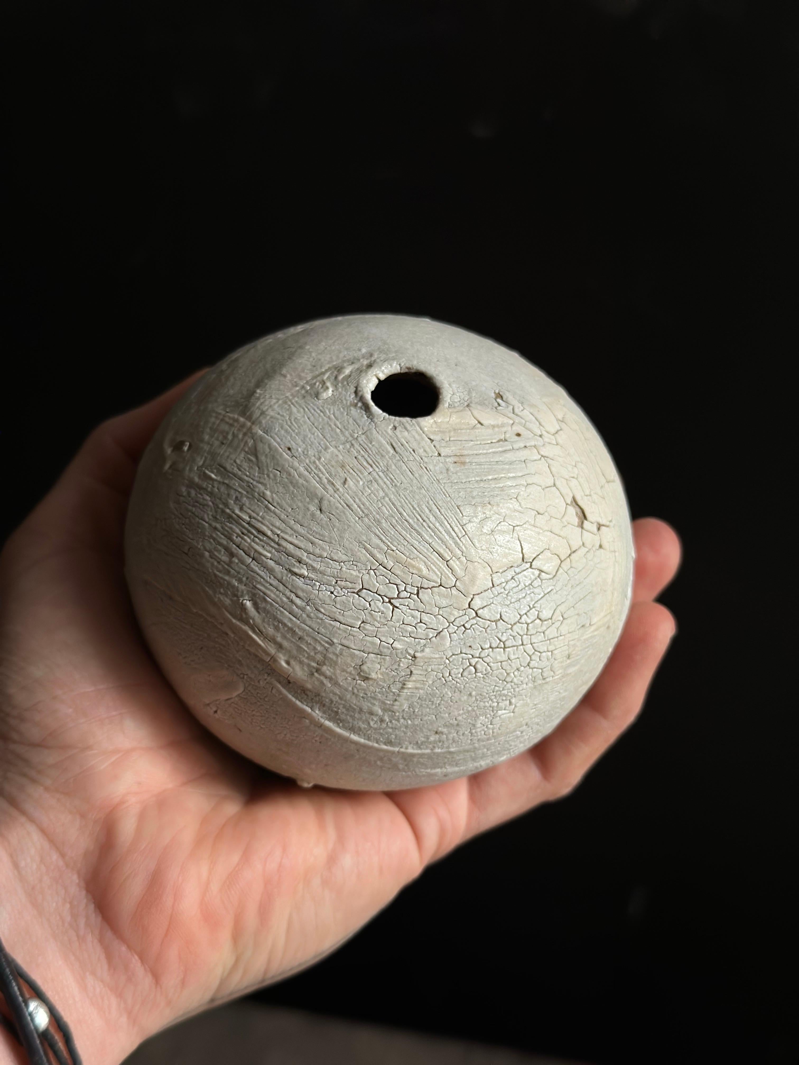 Vaso a bocciolo rustico giapponese Wabi-Sabi incrinato In condizioni Nuovo in vendita a Pasadena, CA