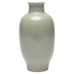 Vase Crackle Celadon