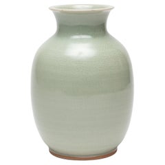 Vase Crackle Celadon