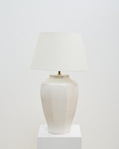 Crackle Ceramic Lamp