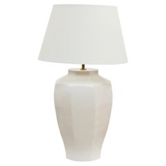 Crackle Ceramic Lamp