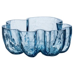 Kosta Boda Crackle Circular Bowl