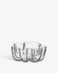 Crackle Clear Schale