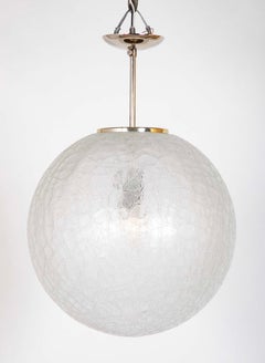 Globo Doria in vetro craquelé