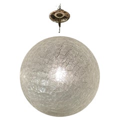 Crackle Glass Doria Globe