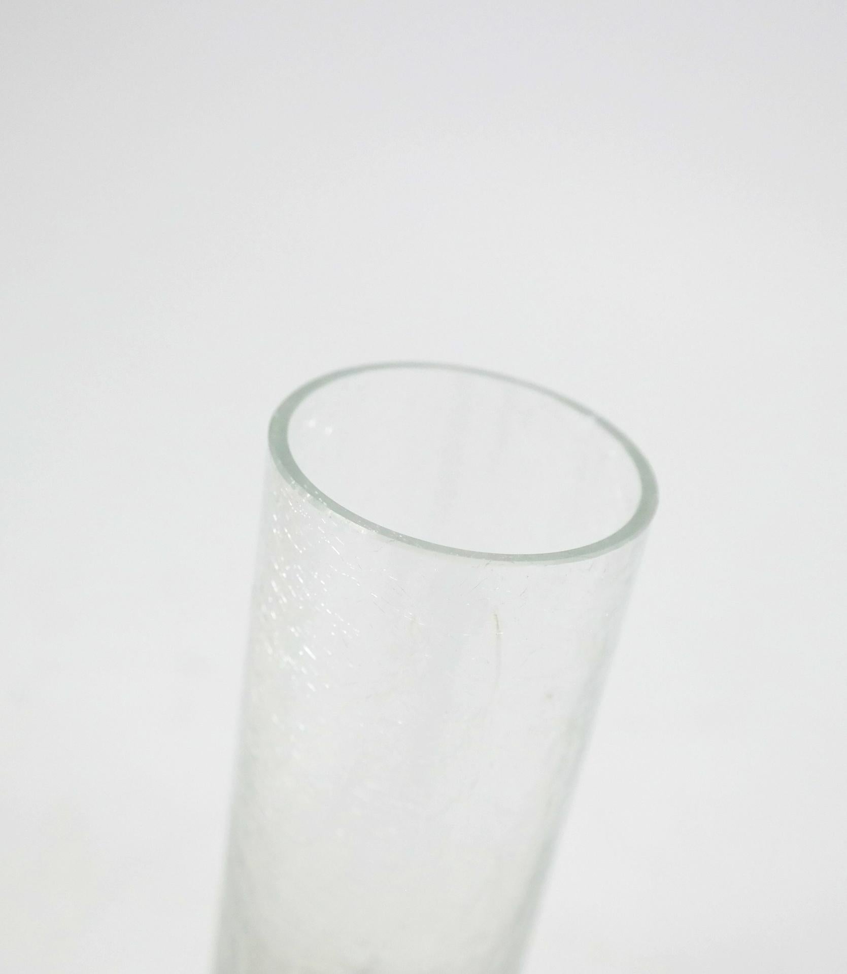 Crackle Glass Set of Six, 1960s 2