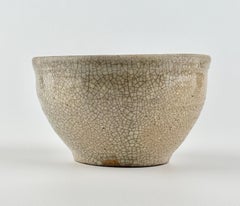Crackle Glazed Bowl, Qing