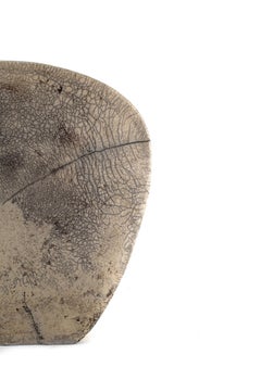 Crackled Ceramic Raku Vase