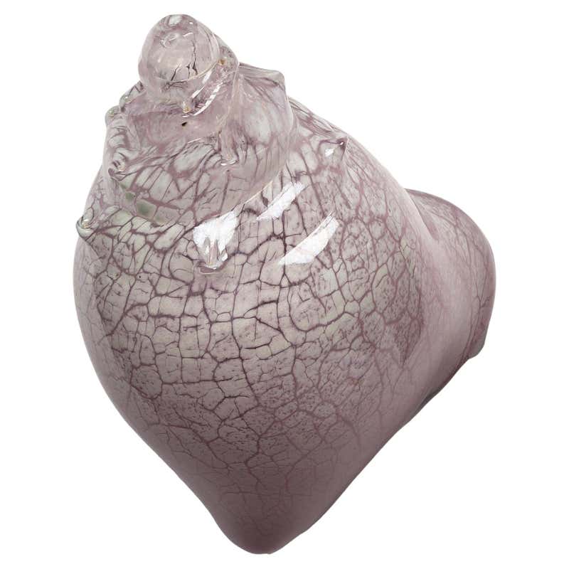 Vintage Coastal Shell Encrusted Skull at 1stDibs