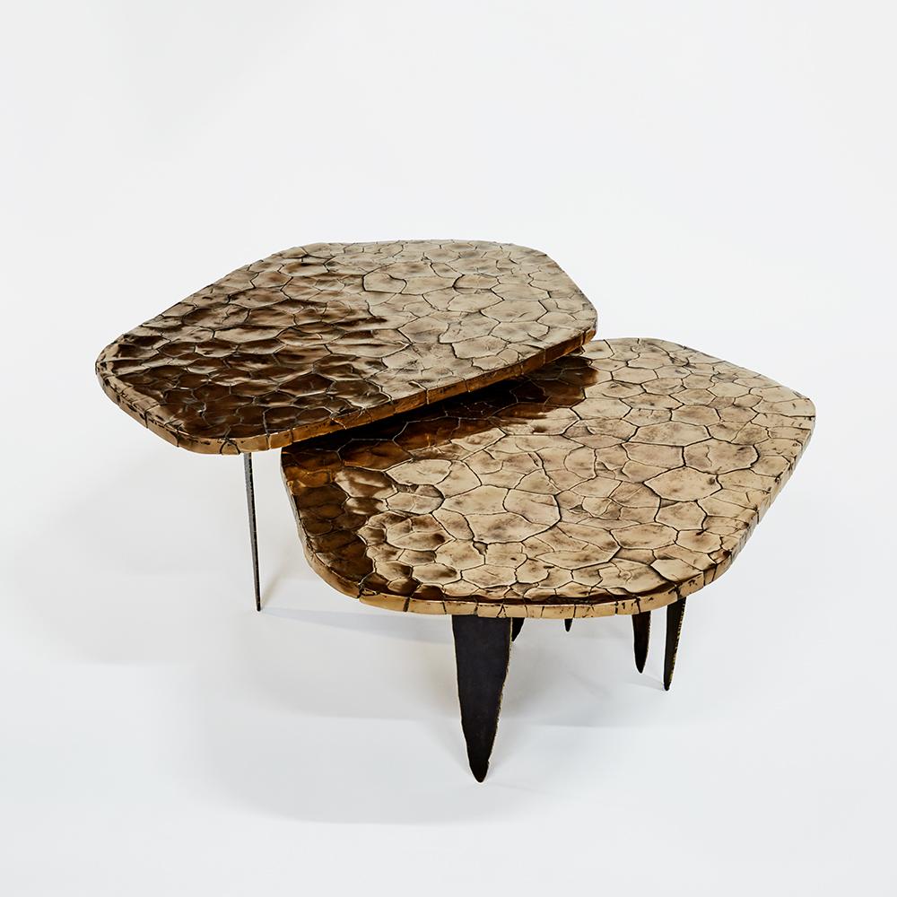 Tables basses UYUNI d'Erwan Boulloud en vente 1