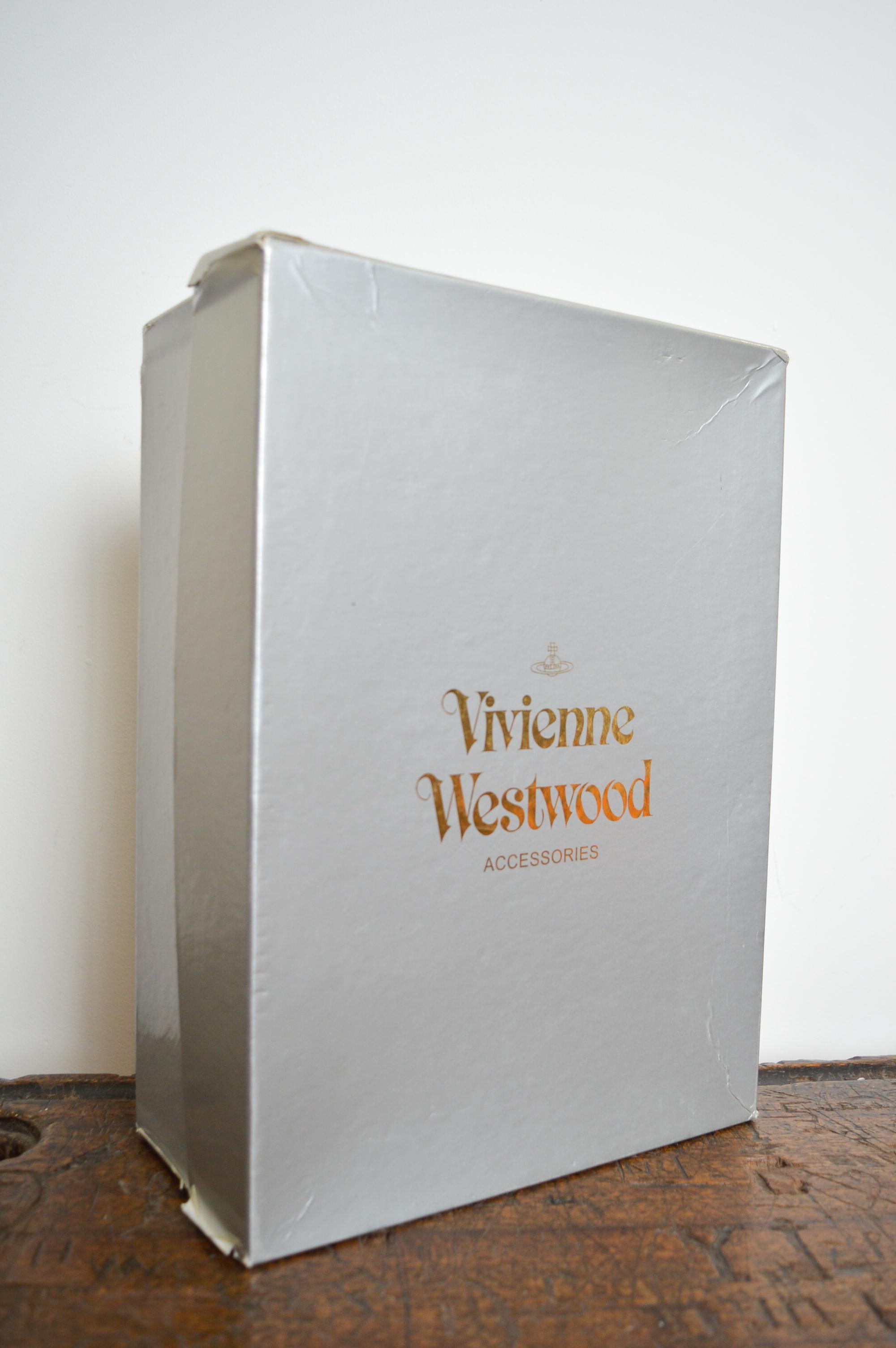 Crackled Gold Vintage Vivienne Westwood Metallic High Heels / court Shoes 14