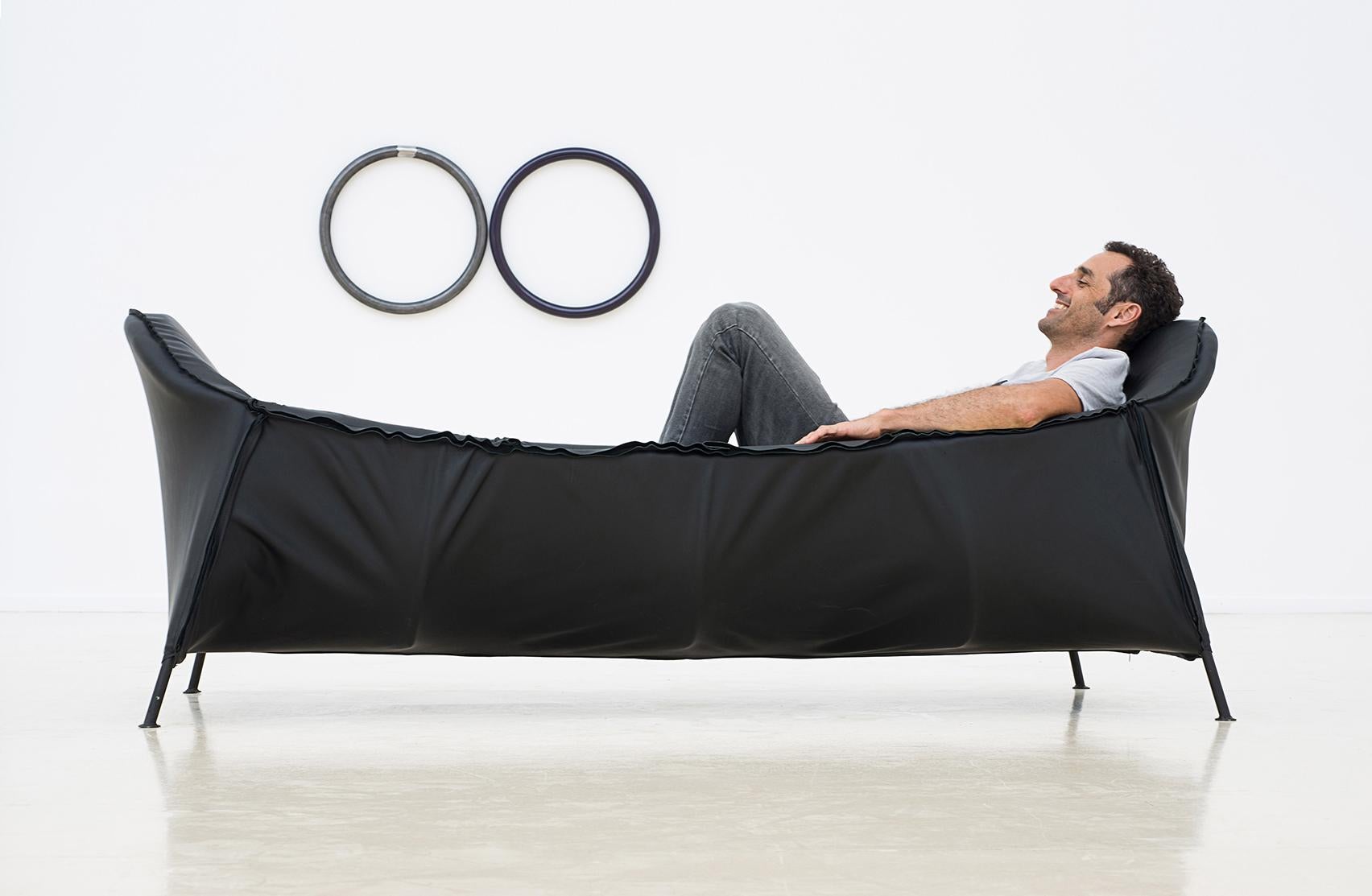 Cradle to Cradle Sofa by Neil Nenner and Avihai Mizrahi In New Condition For Sale In Geneve, CH
