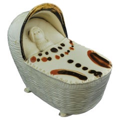 Used Cradle with Infant, Bovey Tracey, circa 1790