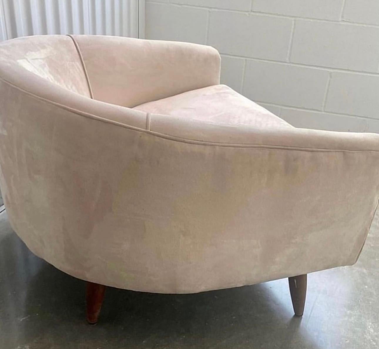 Craft Associates Cloud Lounge Chair by Adrian Pearsall In Good Condition For Sale In Stafford, TX