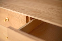 Craft Associates Dresser, Lawrence Peabody 8 Drawer Dresser, Oak