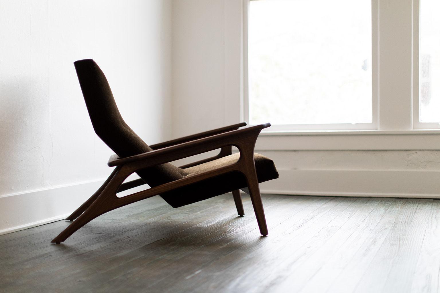 Craft Associates Modern Lounge Chair, 2002, the Parallax For Sale 3