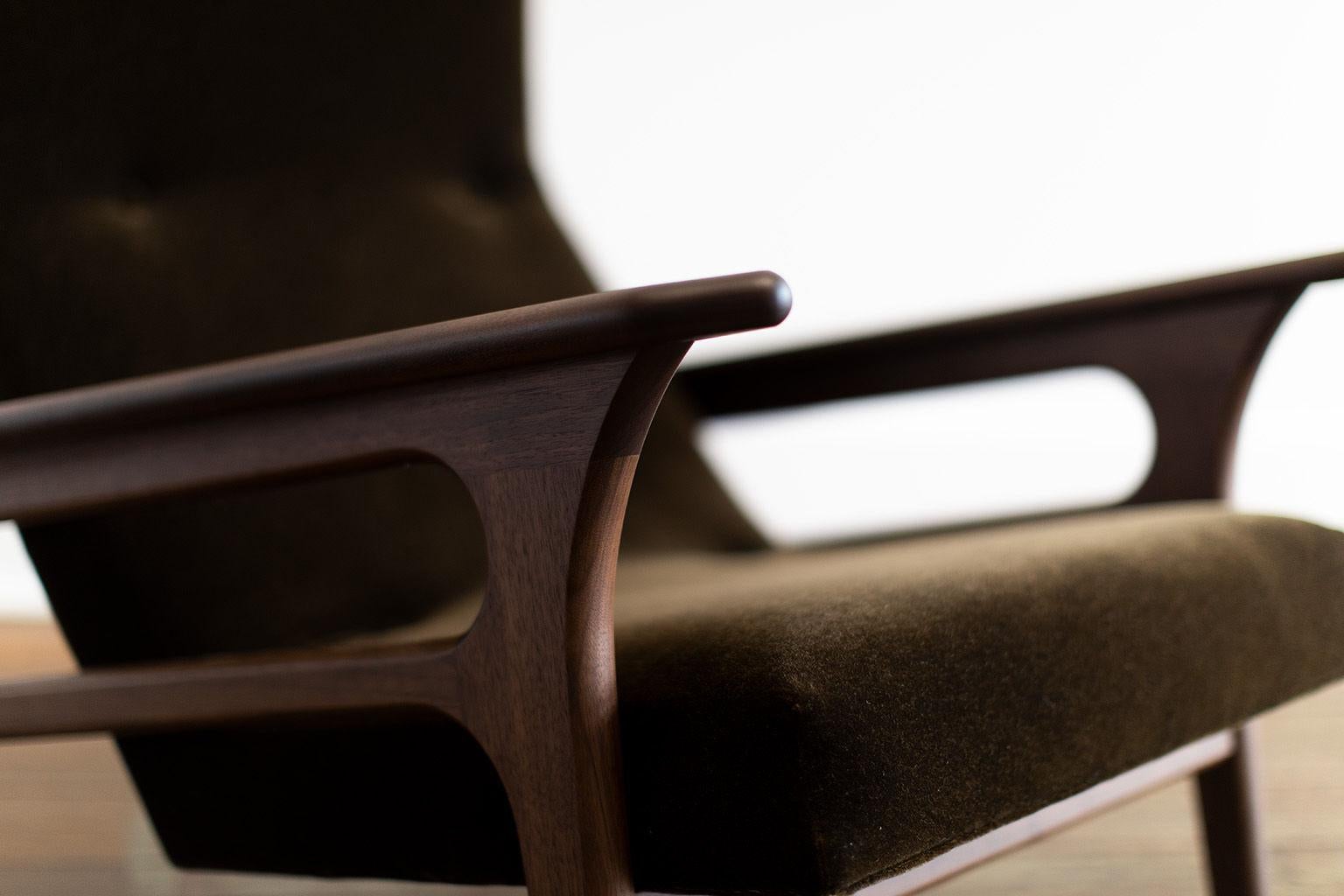 Craft Associates Modern Lounge Chair, 2002, der Parallax im Zustand „Neu“ im Angebot in Oak Harbor, OH
