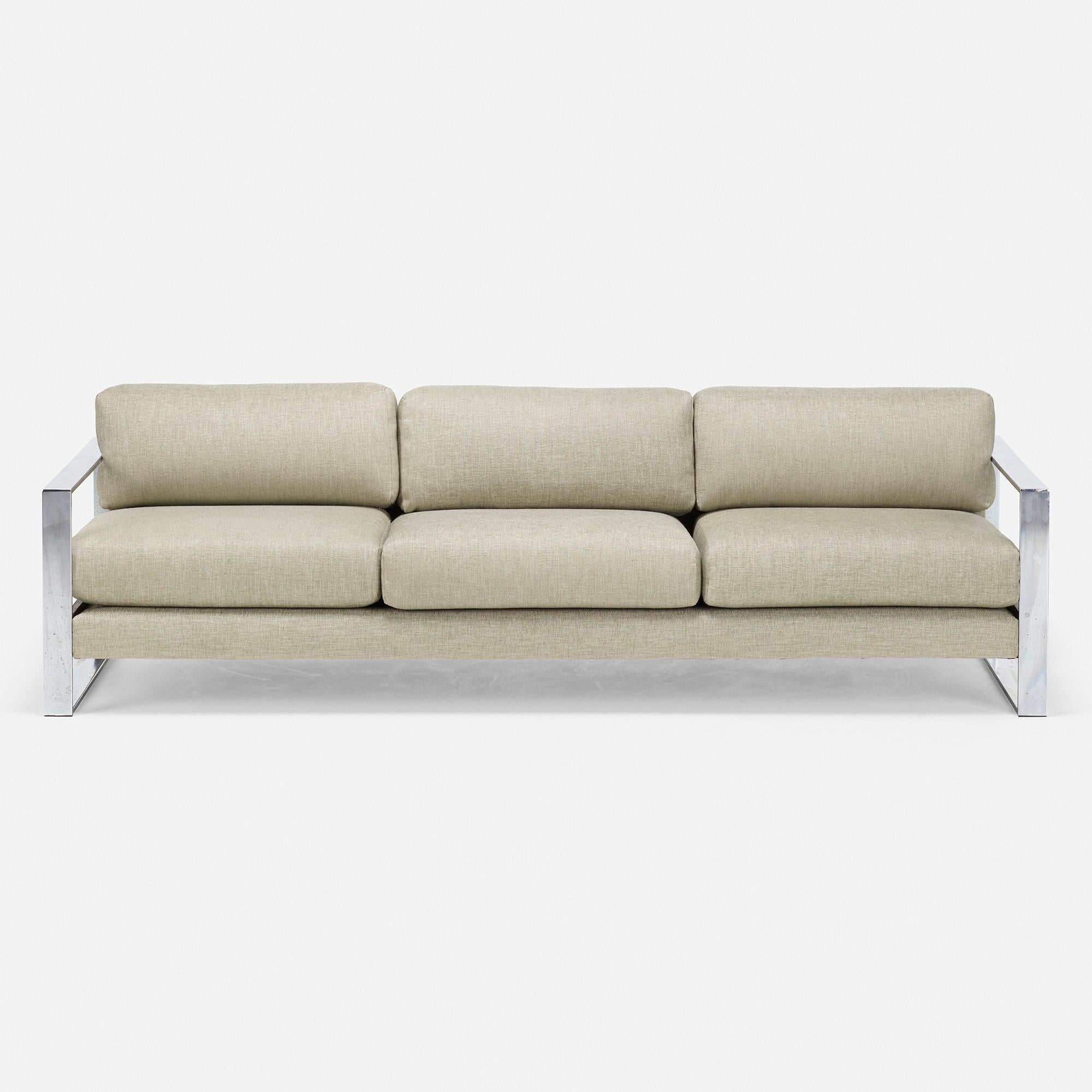 Arts and Craft Associates-Sofa (Moderne der Mitte des Jahrhunderts) im Angebot