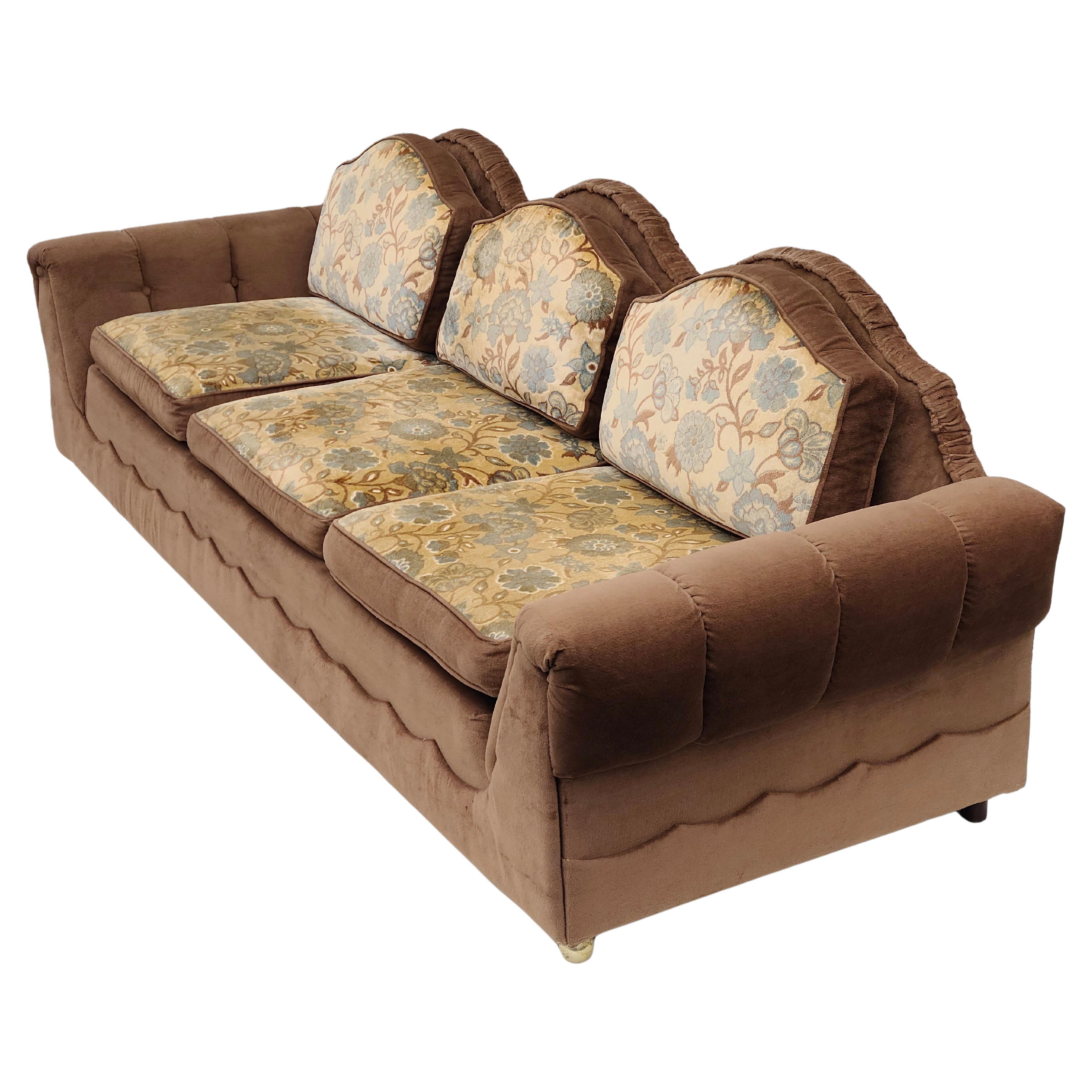 Craft Associates Sofa Strich Spanische Gruppe (Ende des 20. Jahrhunderts) im Angebot