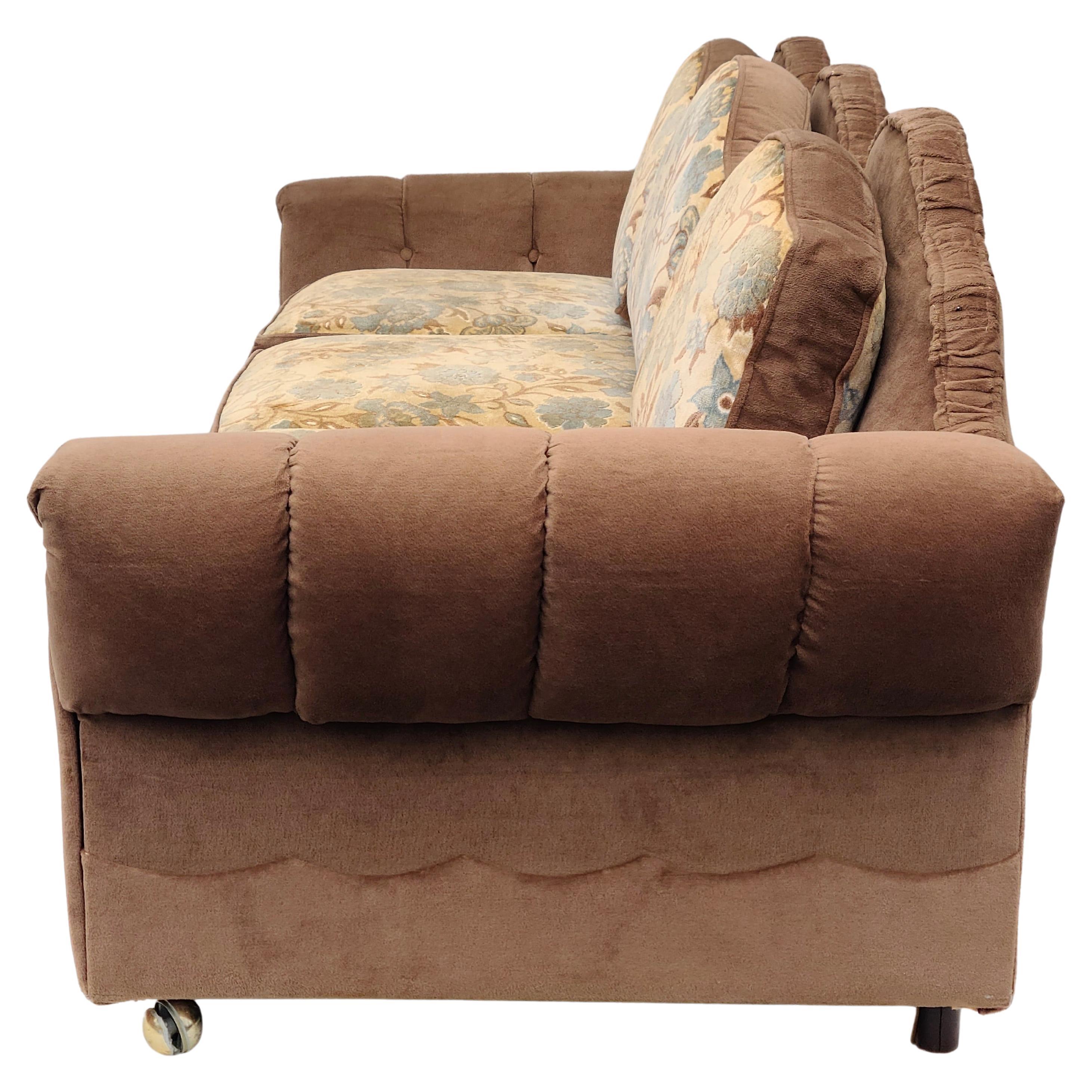 Craft Associates Sofa Strich Spanische Gruppe im Angebot 2