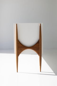 Handwerkskunst-Anrichte, Cambre-Anrichte, Teakholz, entworfen von Laura Trenchard