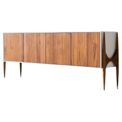 Craft Credenza, Credenza moderna, Teak Creato da Laura Trenchard