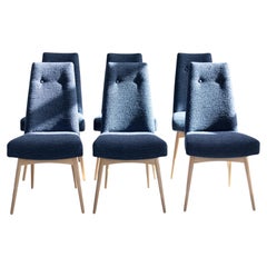 Craft Dining Chair, Alto Mid Century Modern Dining Chair, gepolstert