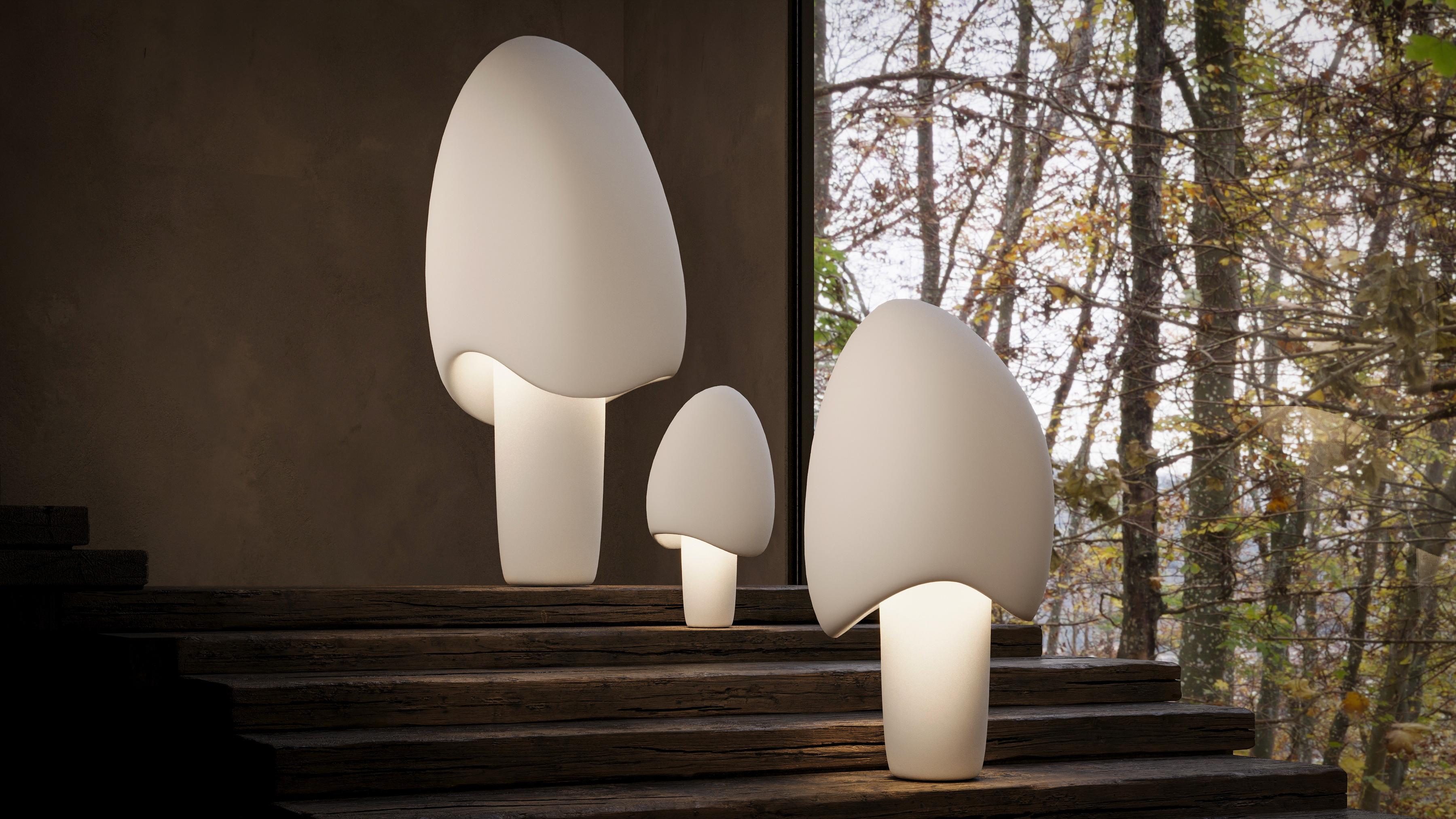 Craft-Lampe MUSHROOM „LEHIT“ Kollektion von MAKHNO (Ukrainisch) im Angebot