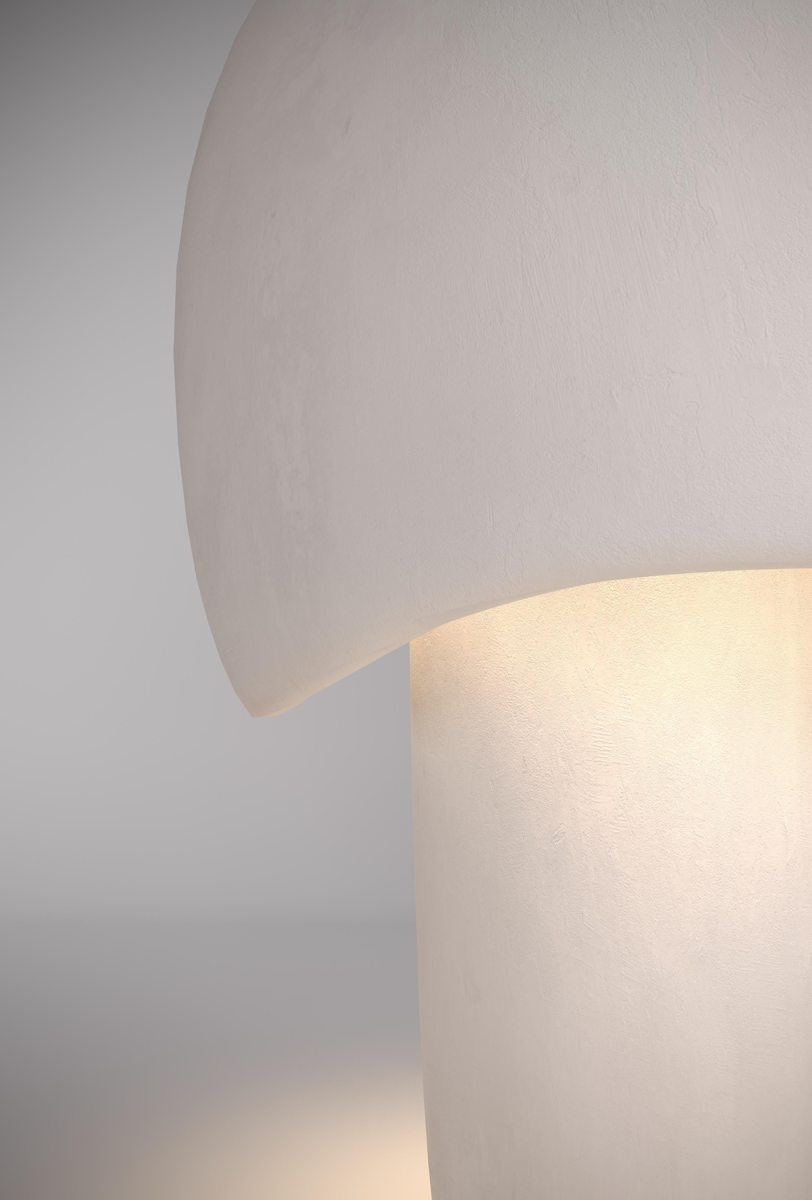 Contemporary Craft Lamp MUSHROOM 