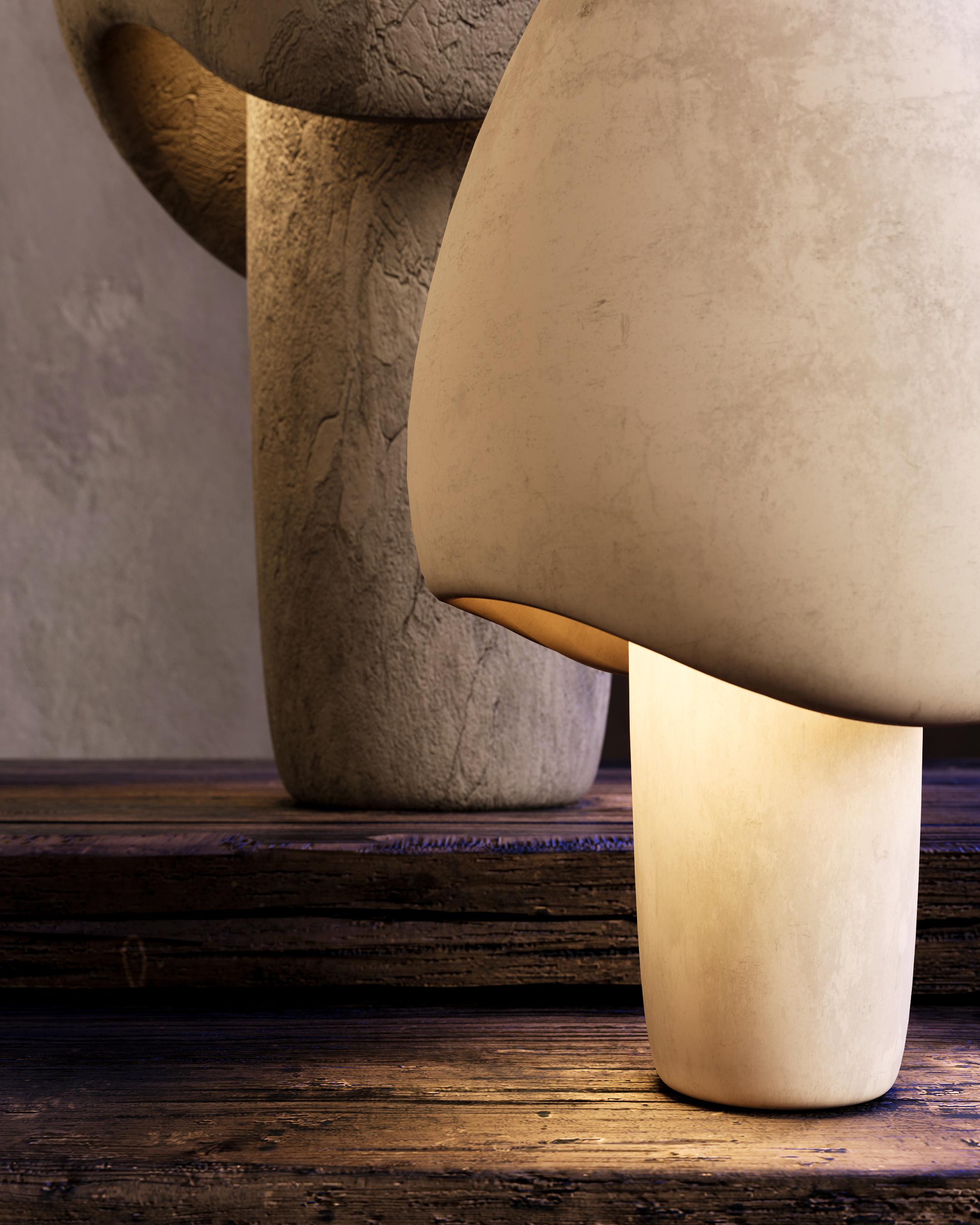 Craft-Lampe MUSHROOM „LEHIT“ Kollektion von MAKHNO im Angebot 1