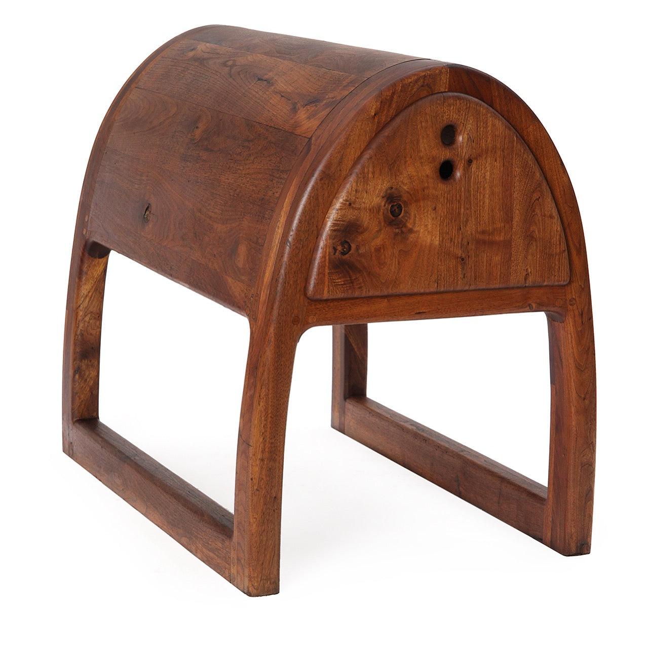 American Craft-Movement Saddle and Tack Cabinet from USA, 1960s For Sale