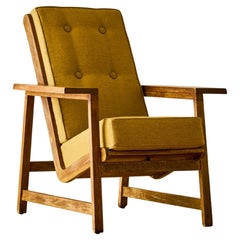Craft Movement Wood Lounge Chair